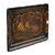 Lacquered and painted wooden tray. Venice, 18th century.