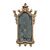 Carved and gilded wooden mirror. Northern Italy, 18th century.