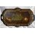 Lacquered and painted wooden tray. Venice, 18th century.