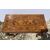 Olive wood veneered game table. Tuscany, 18th century.