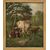 European painter (late 19th century) - Cows grazing.