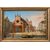 Venetian painter (19th century) - Venice, view of Campo Santi Giovanni e Paolo.