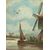 Dutch painter (late 19th century) - Landscape with windmill.
