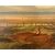English painter (late 19th century) - Romantic landscape with fisherman at the lake.