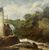 European painter (late 19th century) - Landscape with mill and stream. European painter (late 19th century) - Landscape with mill and stream.