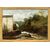 European painter (late 19th century) - Landscape with mill and stream. European painter (late 19th century) - Landscape with mill and stream.