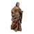 Carved and painted wooden sculpture - Figure of a saint - Italy, 17th-18th century.