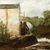 European painter (late 19th century) - Landscape with mill and stream. European painter (late 19th century) - Landscape with mill and stream.