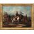 Giuseppe Zais (Forno di Canale 1709 - Treviso 1784) - Paesaggio con cavalieri in sosta. Giuseppe Zais (Forno di Canale 1709 - Treviso 1784) - Paesaggio con cavalieri in sosta.