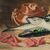 Charles Thomas Bale (British, 1866 - 1895) - Still life of fish and shrimp. Charles Thomas Bale (British, 1866 - 1895) - Still life of fish and shrimp.