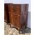 Pair of walnut and carob veneered bedside tables. Venice, mid 18th century.