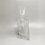 1950 Stunning Crystal Decanter with 6 Crystal Glasses. Made in Italy