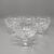 1960s Elegant Italian Mid Century Vintage Crystal Decanter with 6 Crystal Glasses