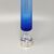 1960s Gorgeous Blue Vase in Murano Glass Made in Italy