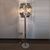 Astonishing Floor Lamp by Toni Zuccheri for Mazzega with Murano Glasses and marble base, 1970s