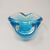1960s Stunning Blue Bowl or Catchall By Flavio Poli for Seguso
