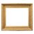 Carved and gilded wooden frame with pastiglia reliefs. Italy, late 19th century.