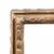 Baroque frame in carved and gilded wood. Lombardy, 17th century.