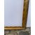 French-style frame in carved and gilded wood. Venice, 18th century.