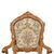 Carved wooden armchair. Venice, 18th century.