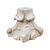 Carved stone capital. Italy, 16th-17th century.