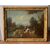 Giuseppe Zais (Forno di Canale 1709 - Treviso 1784) - Landscape with shepherds and spinner.