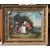 French Rococo painter (18th century) - Gallant scene in a landscape.
