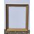 Neoclassical frame in carved and gilded wood. Tuscany, early 19th century.