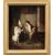 French Rococo painter (18th century) - Gallant scene in a landscape.