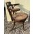 Carved wooden office armchair. Likely manufactured by Thonet - Vienna, early 20th century.
