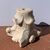 Carved stone capital. Italy, 16th-17th century.