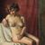 French Bohemian painter (early 20th century) - Female nude.