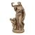 Terracotta sculpture - Allegory of Vanity. Italy, 18th century.