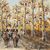 Enrico Vizzotto Alberti (Oderzo 1880 - Padua 1976) - The 7th regiment of the lancers of Milan.