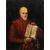 Italian painter (18th century) - Portrait of a gentleman with an aphorism.