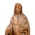 Carved wooden sculpture - Saint Robert. Italy, 16th century.