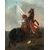 Francesco Casanova (London 1727 – Mödling 1803) attributed to - Battle scene on horseback.