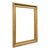 Empire style frame in carved and gilded wood. Italy, 19th century.