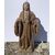 Carved wooden sculpture - Saint Maurus. Italy, 16th century.