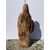 Carved wooden sculpture - Saint Robert. Italy, 16th century.
