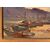 Cesare Gheduzzi (Crespellano 1894 - Turin 1957) - Port scene.