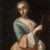 Venetian Master (18th century) - Colombina Mask.