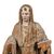 Carved wooden sculpture - Saint Maurus. Italy, 16th century.