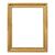 Empire style frame in carved and gilded wood. Italy, 19th century.