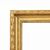 Empire style frame in carved and gilded wood. Italy, 19th century.