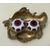 Gilt bronze inkwell. Maison Henry Dasson (Paris 1825-1896).