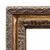 Carved and mecca-gilded wooden frame. Rome, late 17th century.