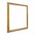 French-style frame in carved and gilded wood. Venice, 18th century.