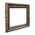 Carved and mecca-gilded wooden frame. Rome, late 17th century.