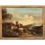 Francesco Tironi (Venice 1745 - Venice 1797) - Venetian landscape with shepherds and cattle.